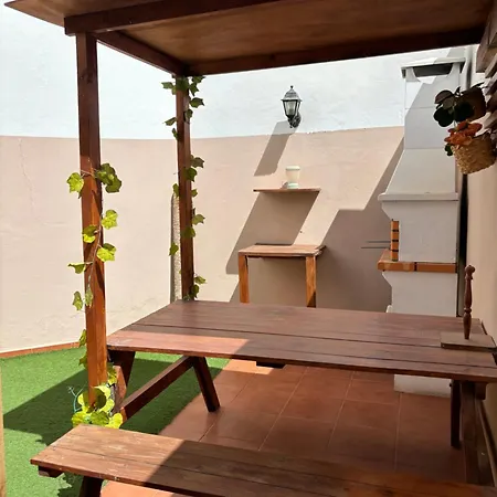Casa Amplia Y Moderna De 3 En Complejo Con Piscina * Costa Teguise
